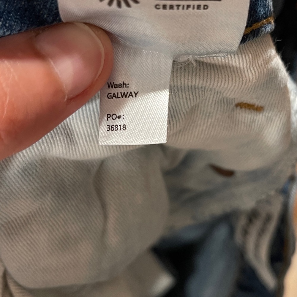 Reformation Nile long demin skirt - Picture 6 of 8